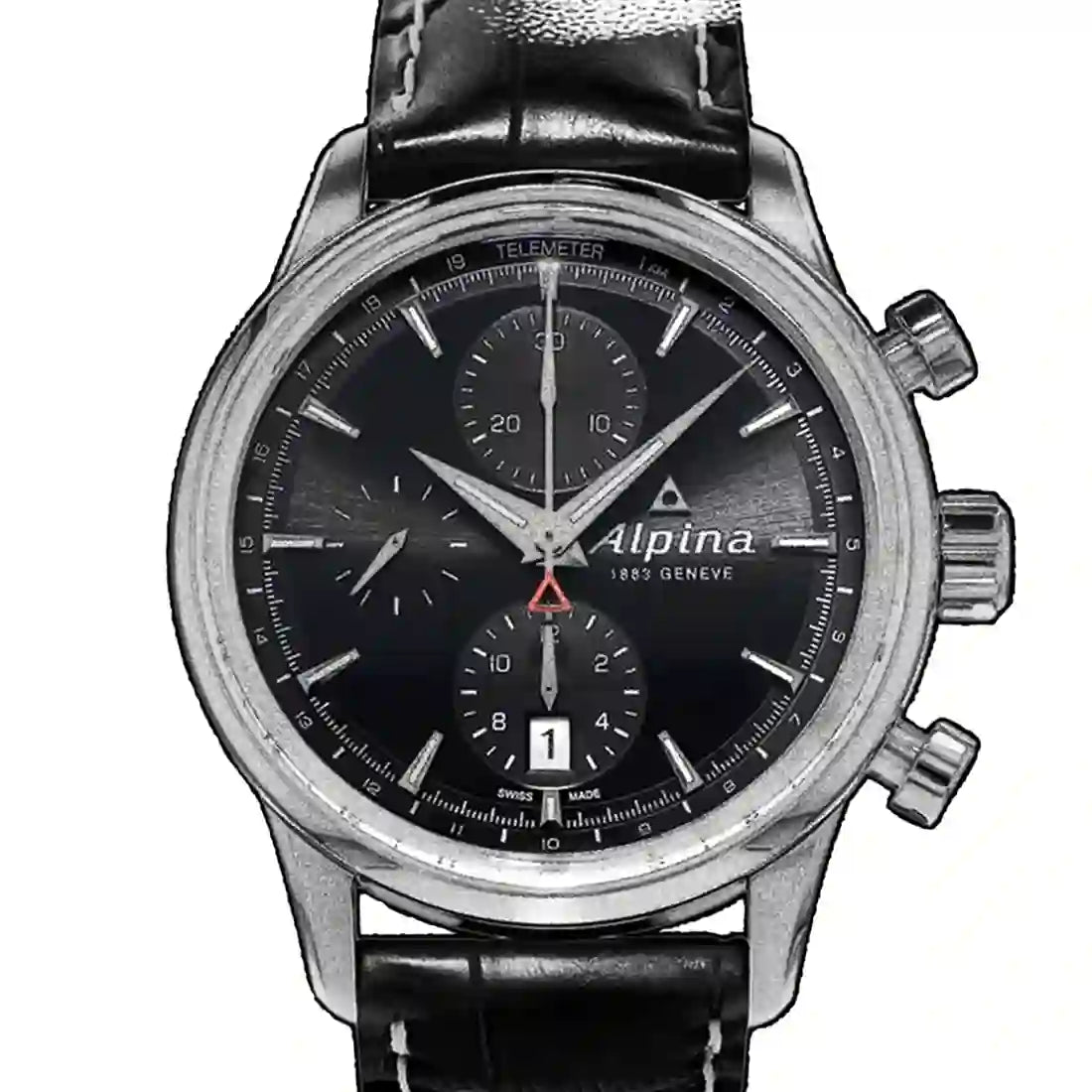 Alpina Alpiner Automatic Zwart 42 mm
