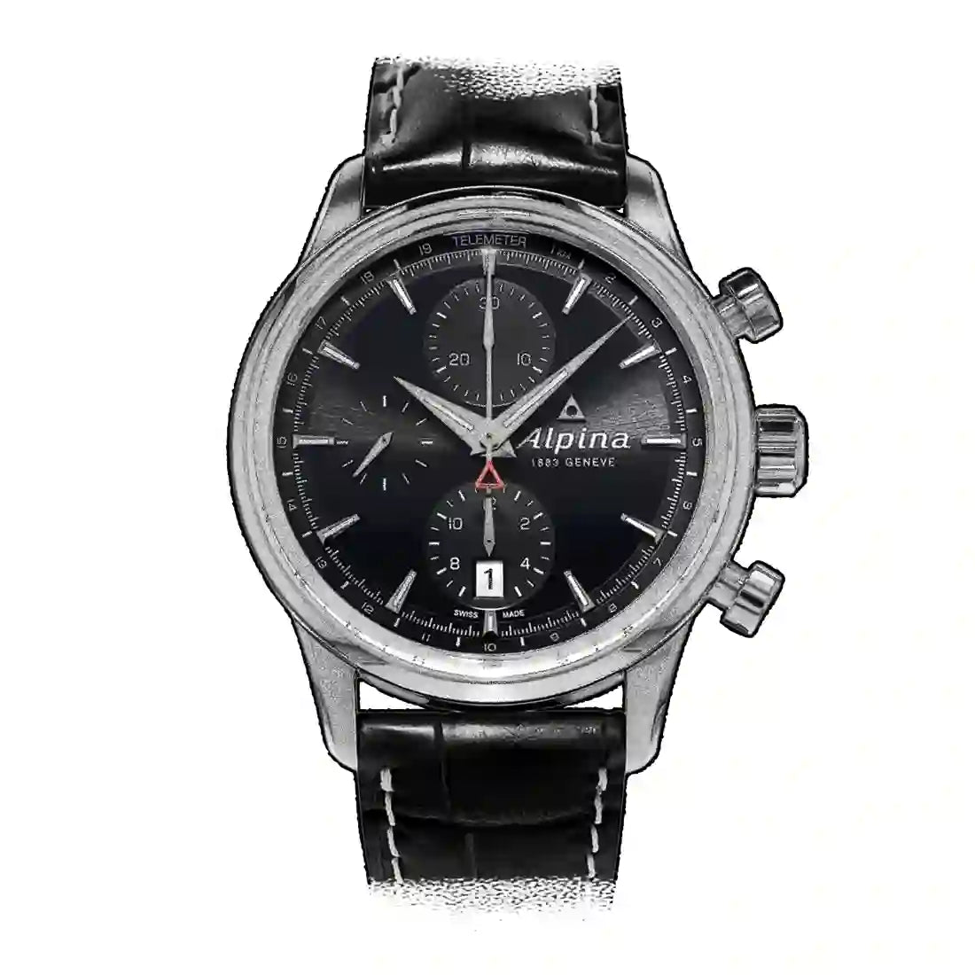 Alpina Alpiner Automatic Zwart 42 mm