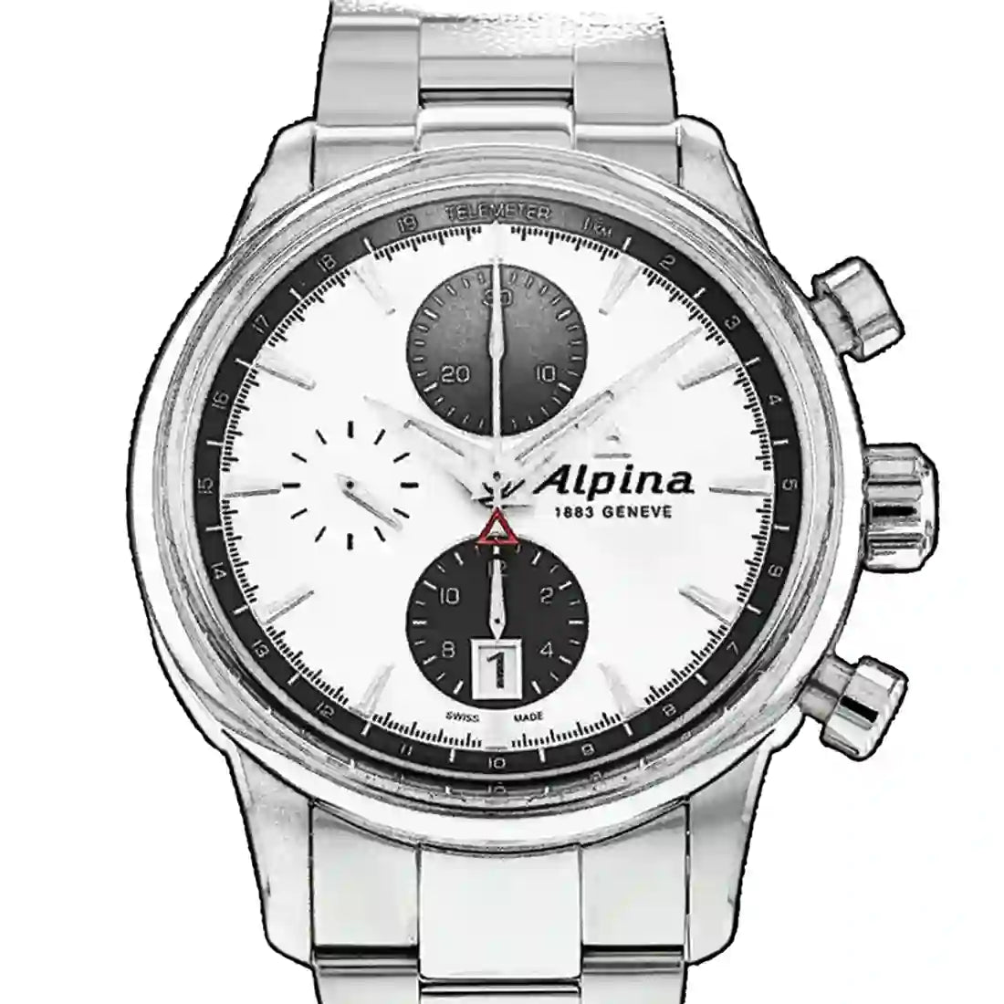 Alpina Alpiner Automatic Zilver 42 mm