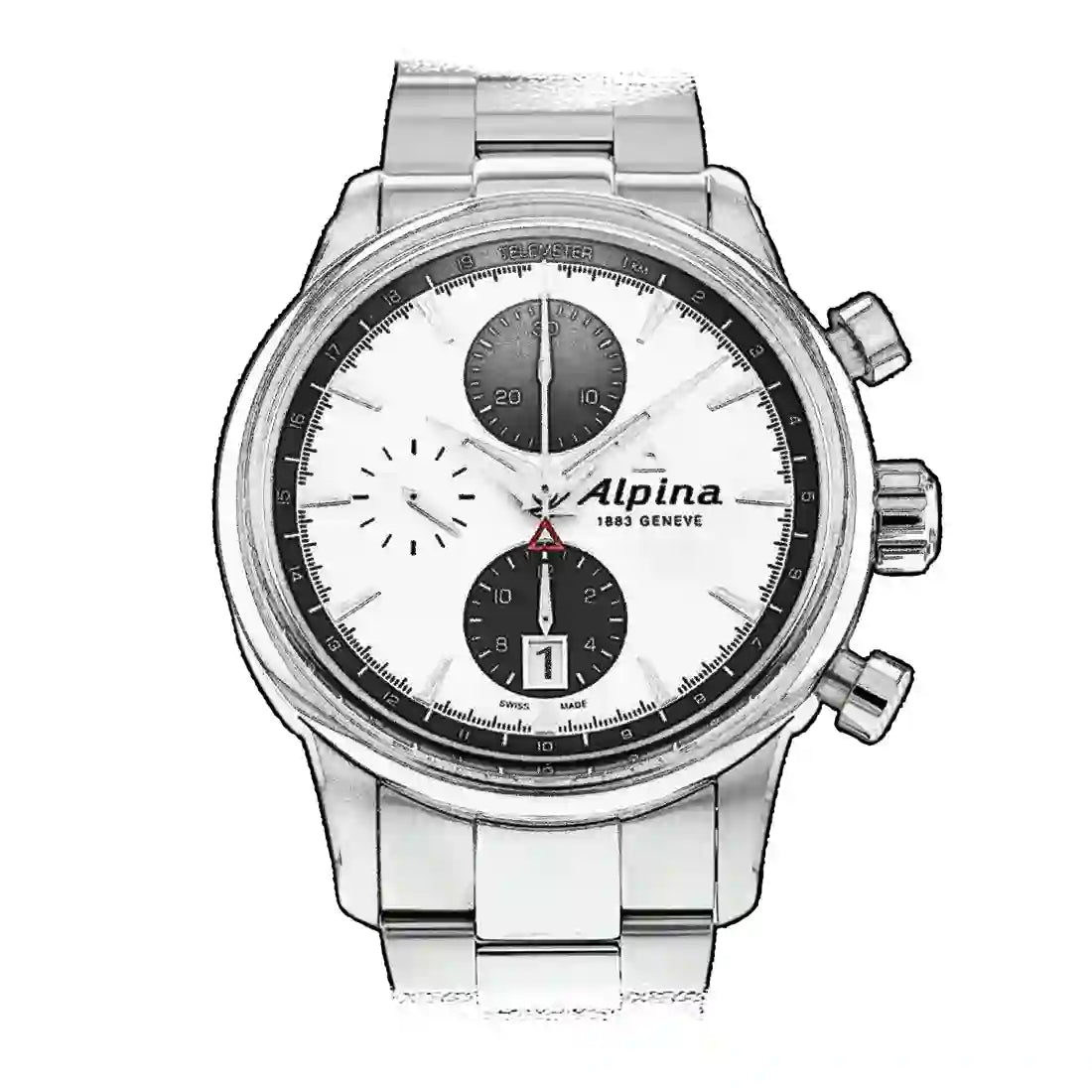 Alpina Alpiner Automatic Zilver 42 mm