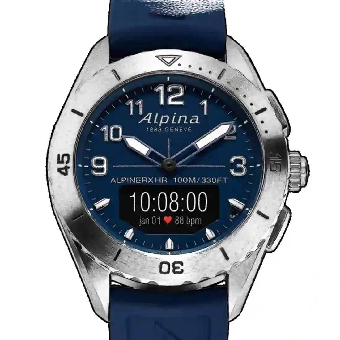 Alpina Alpinerx Quartz Blue 45 mm