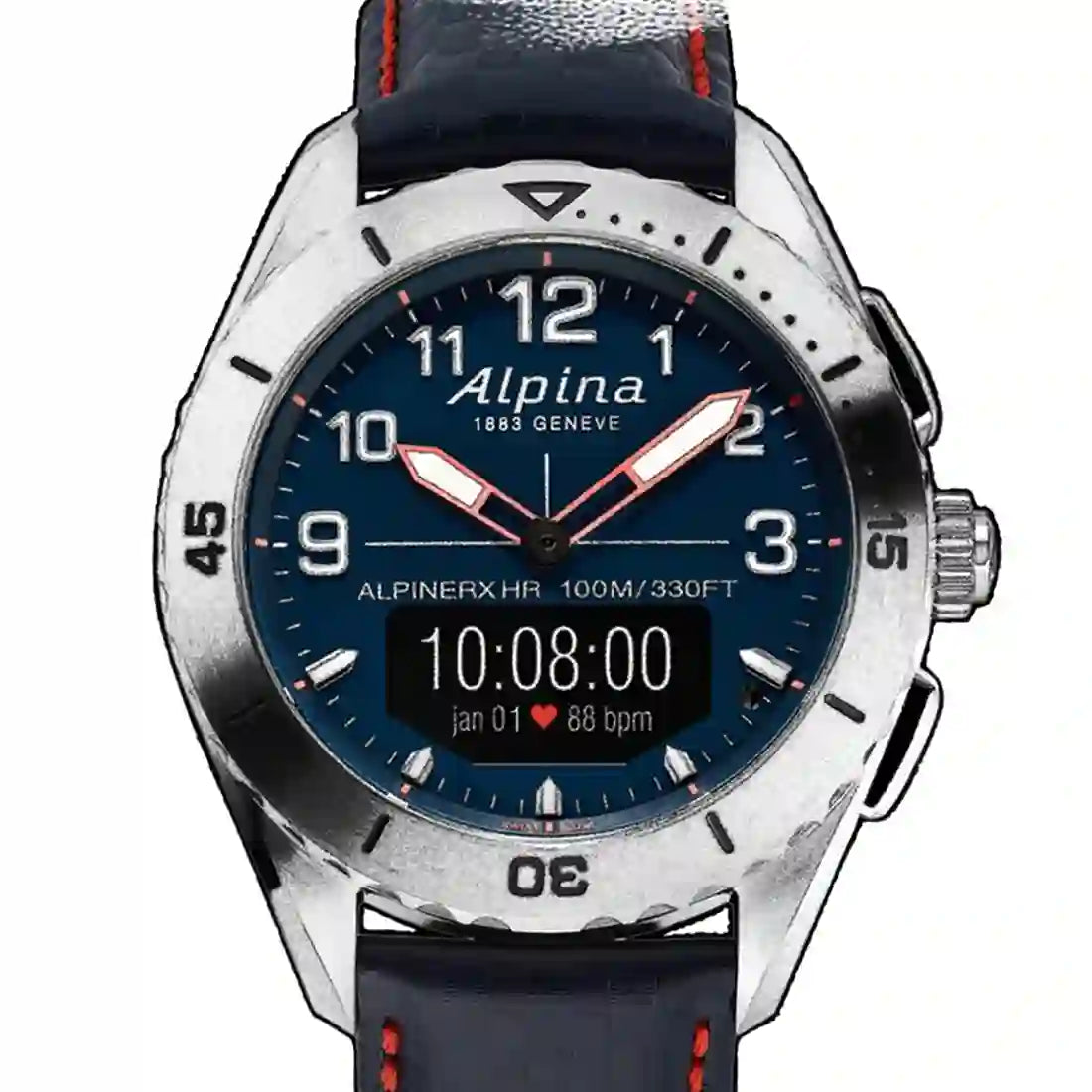 Alpina Alpinerx Quartz Blue 45 mm