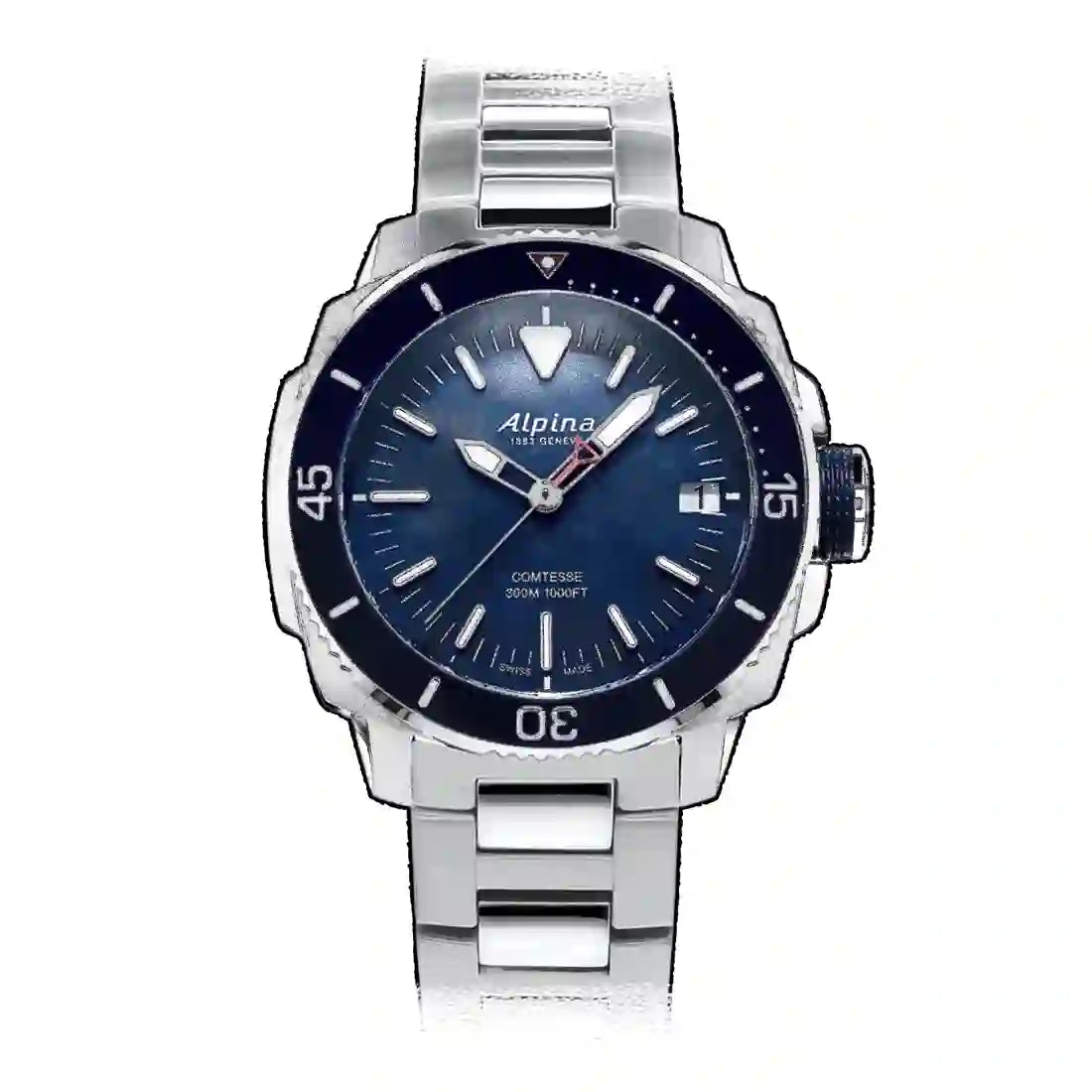 Alpina Comtesse Quartz Mother of Pearl 34 mm