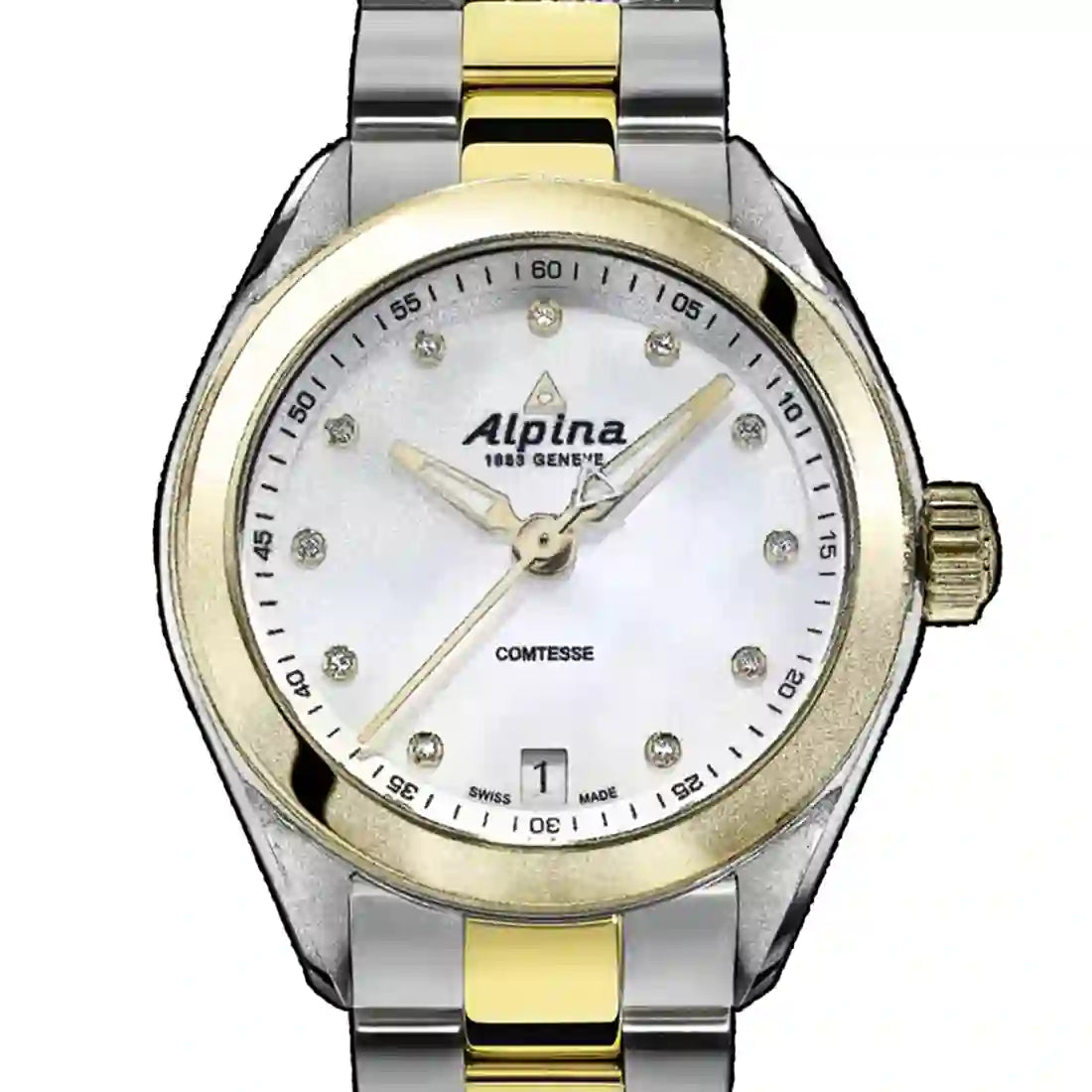 Alpina Comtesse Quartz Mother of Pearl 34 mm