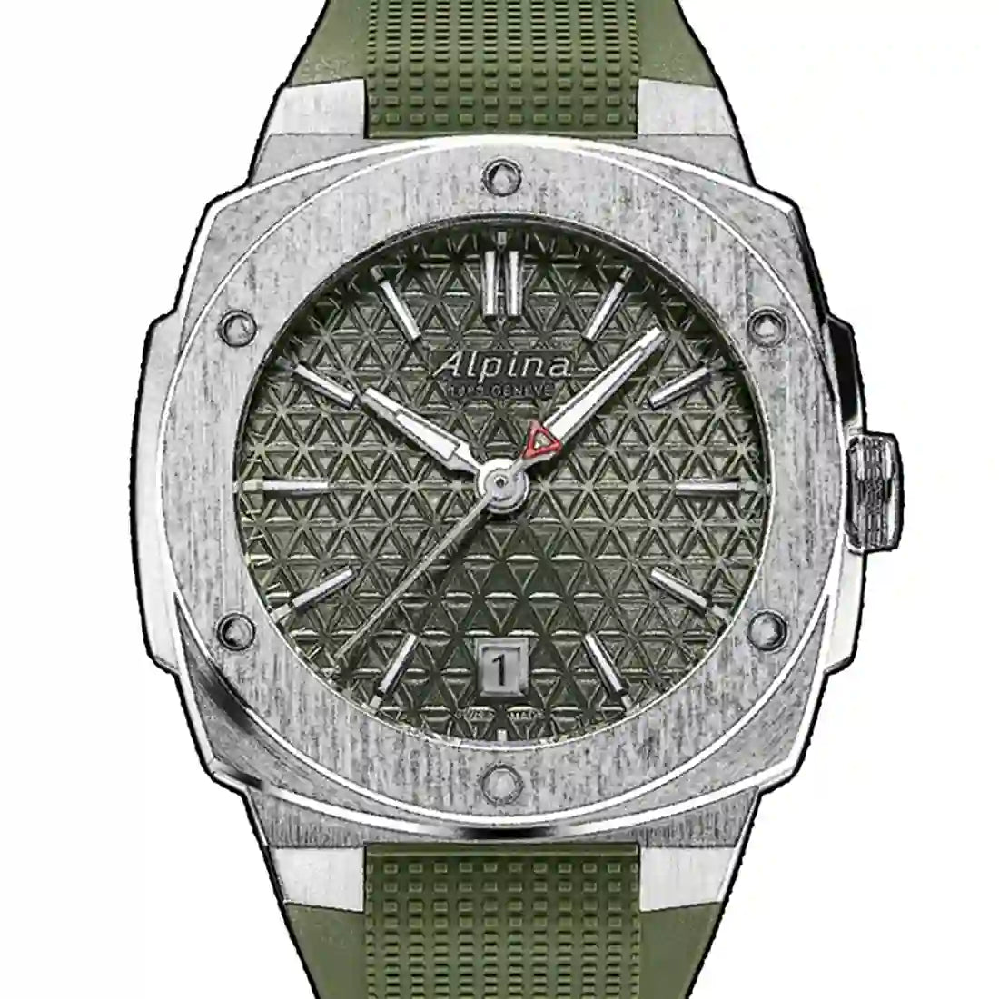 Alpina Extreme Quartz Green 34mm