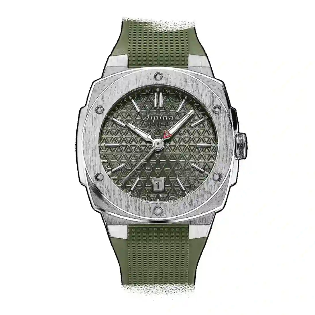 Alpina Extreme Quartz Green 34mm