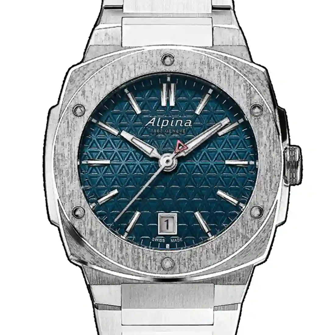 Alpina Extreme Quartz Blue 34mm