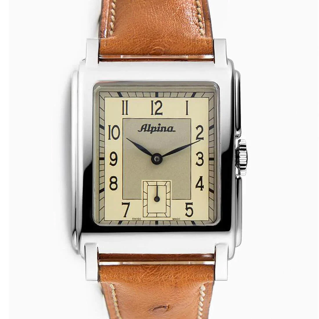 Alpina Heritage Automatic Silver 39mm