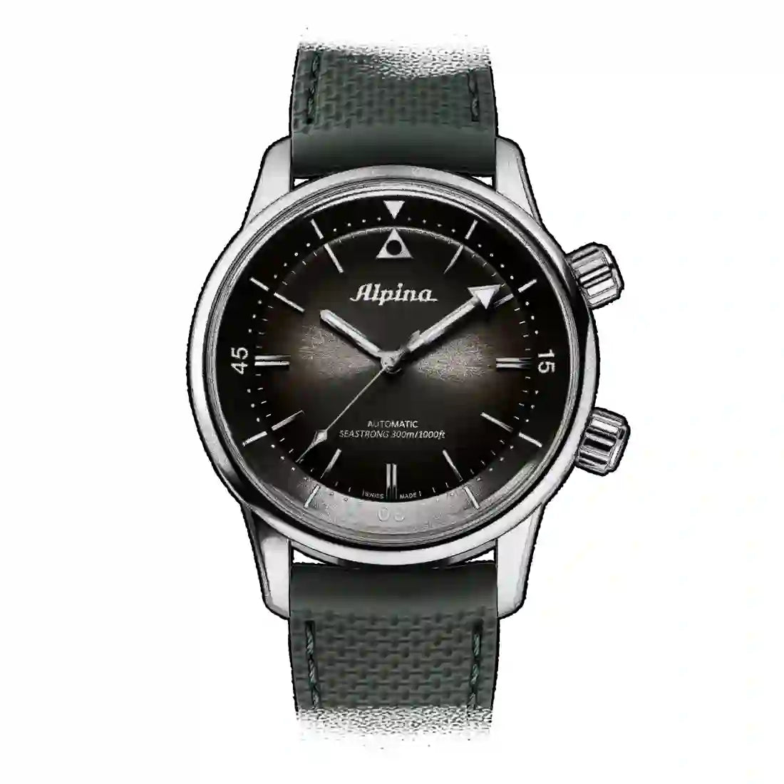 Alpina Seastrong Automatic Green 42 mm