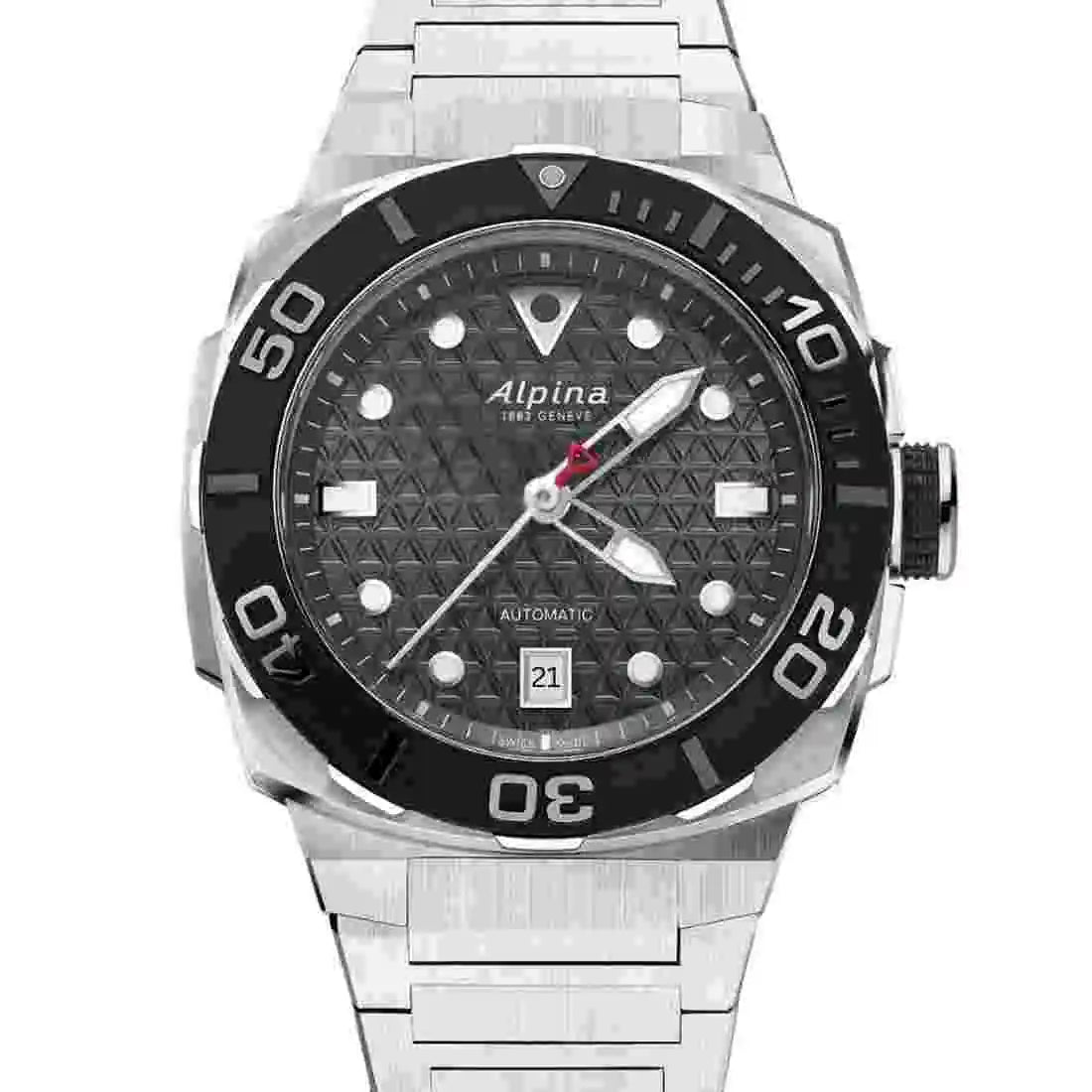 Alpina Seastrong Automatic Blue 40mm