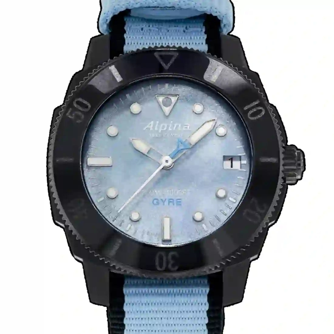 Alpina Seastrong Automatic Mother of Pearl 36 mm