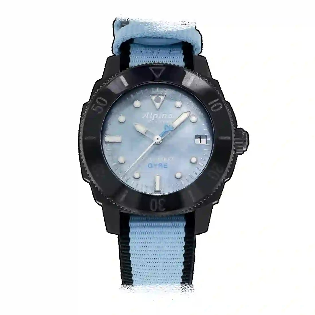 Alpina Seastrong Automatic Mother of Pearl 36 mm