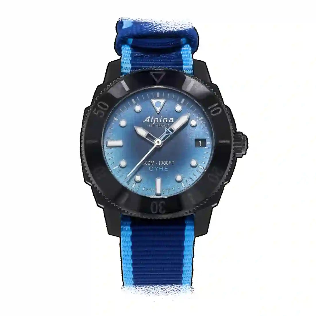 Alpina Seastrong Automatic Blue 36 mm
