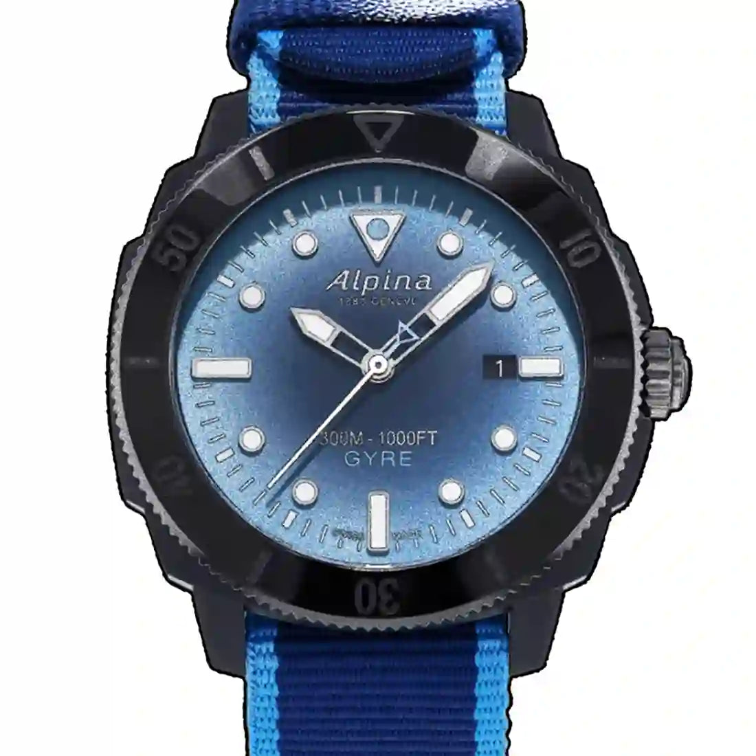 Alpina Seastrong Automatic Blue 44 mm