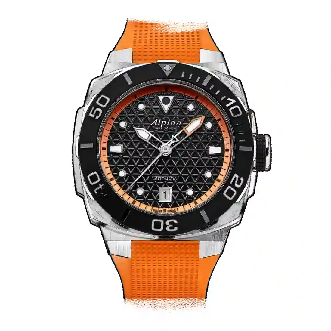 Alpina Seastrong Diver Automatic Black 39mm