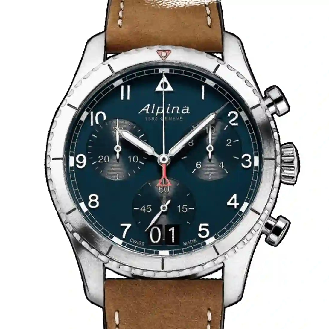 Alpina Startimer Quartz Blue 41 mm