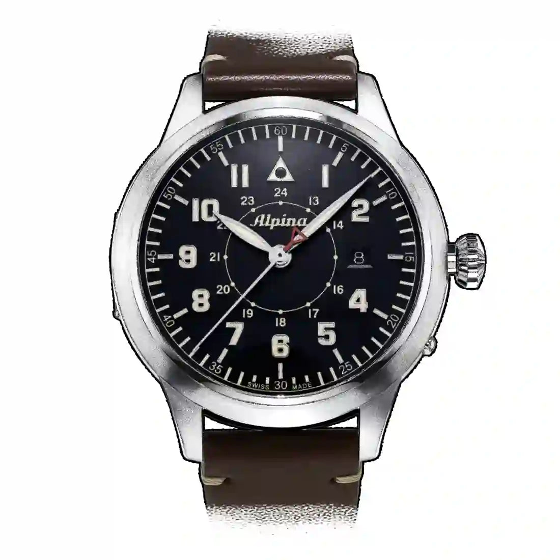 Alpina Startimer Automatic Zwart 44 mm