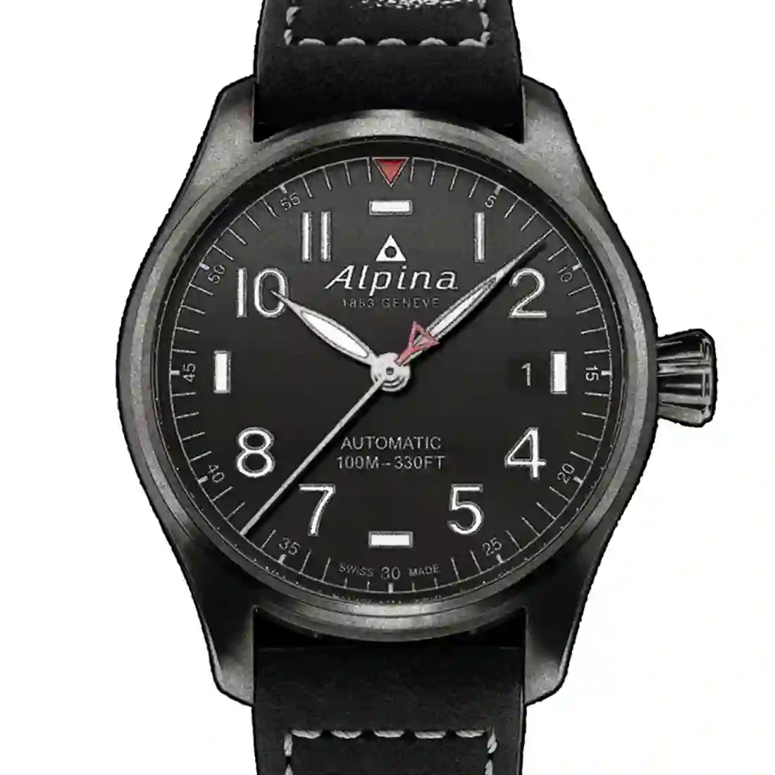 Alpina Startimer Automatic Grijs 40 mm