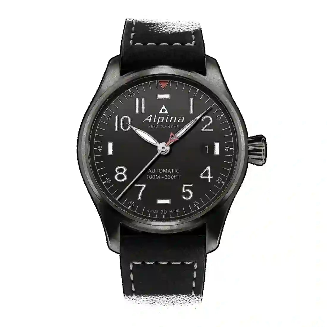 Alpina Startimer Automatic Grijs 40 mm