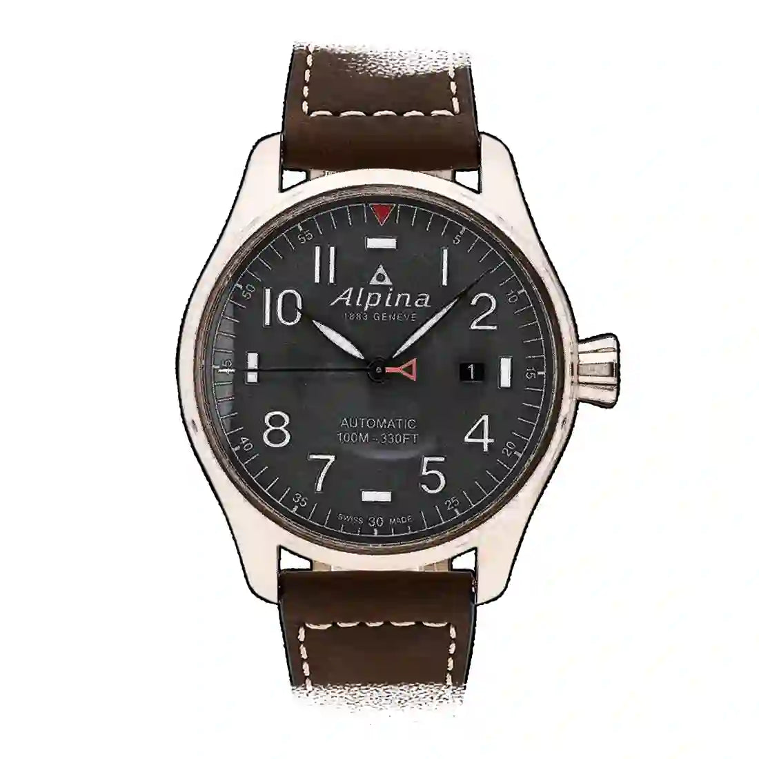 Alpina Startimer Automatic Grey 44mm