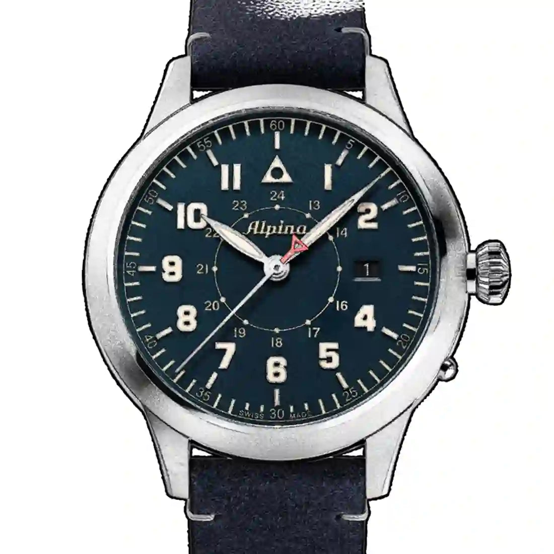 Alpina Startimer Automatic Blue 44 mm