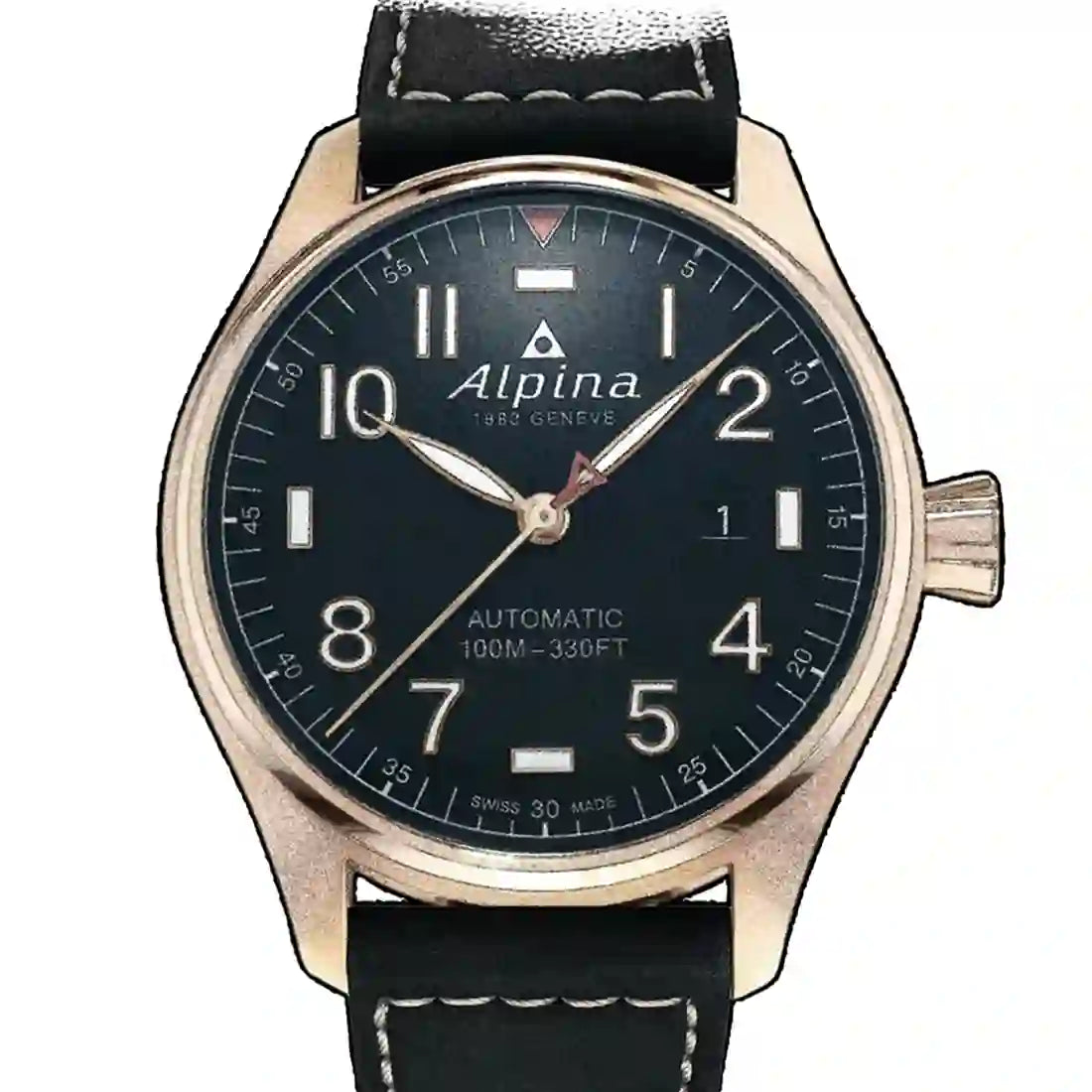 Alpina Startimer Automatic Blue 44 mm