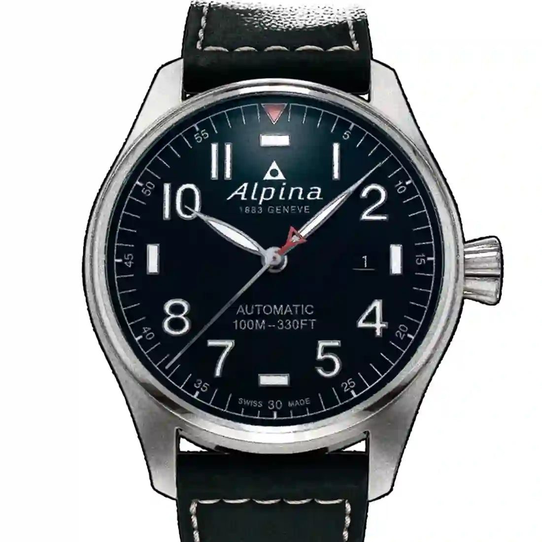 Alpina Startimer Automatic Blue 44 mm