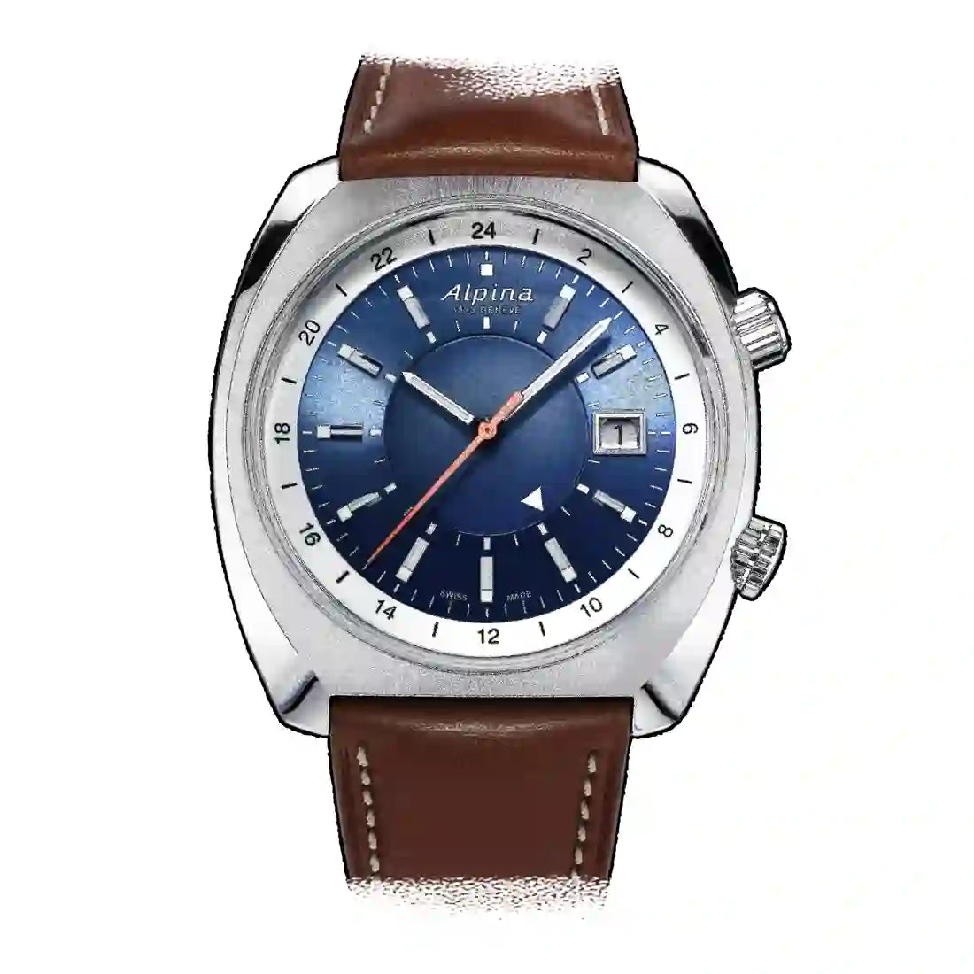 Alpina Startimer Automatic Blue 42 mm