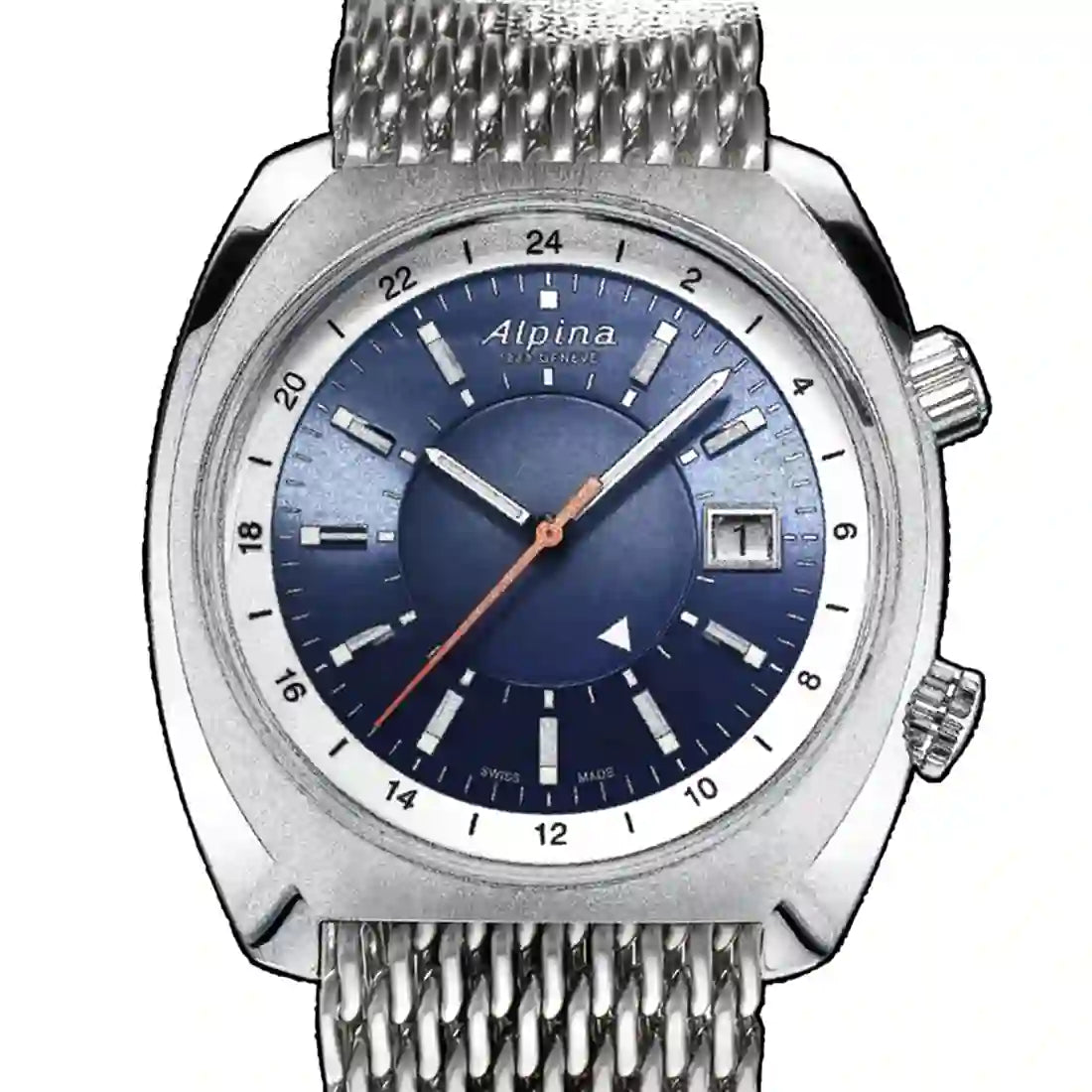 Alpina Startimer Automatic Blue 42 mm