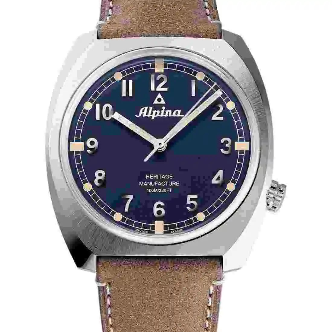 Alpina Startimer Automatic Silver 42mm
