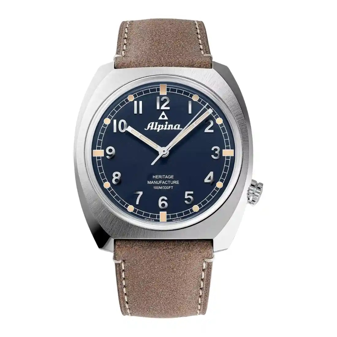 Alpina Startimer Automatic Silver 42mm