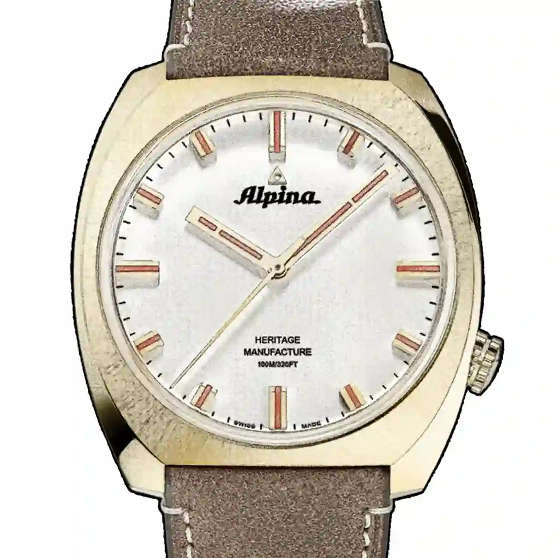 Alpina Startimer Automatic Zilver 42 mm