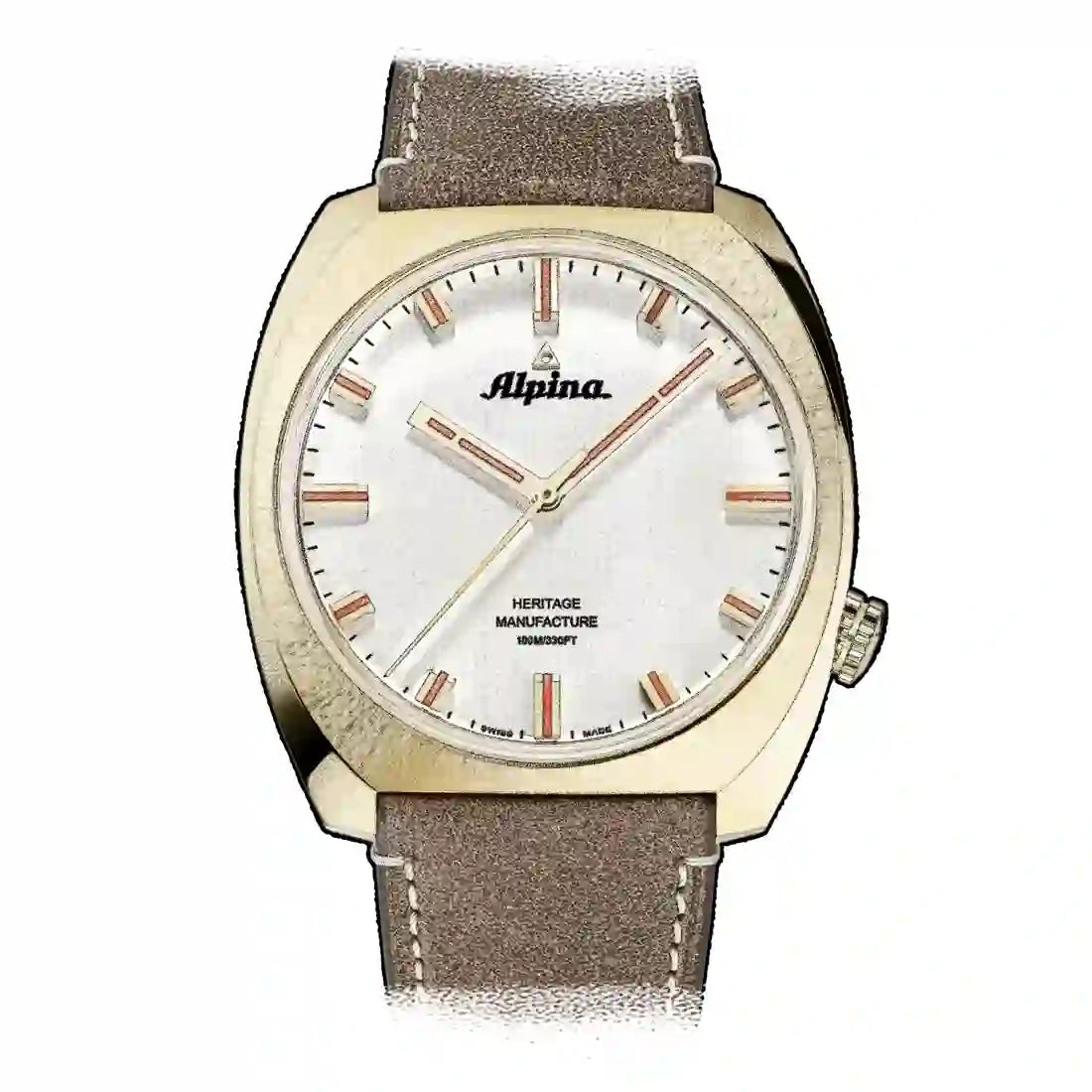Alpina Startimer Automatic Zilver 42 mm