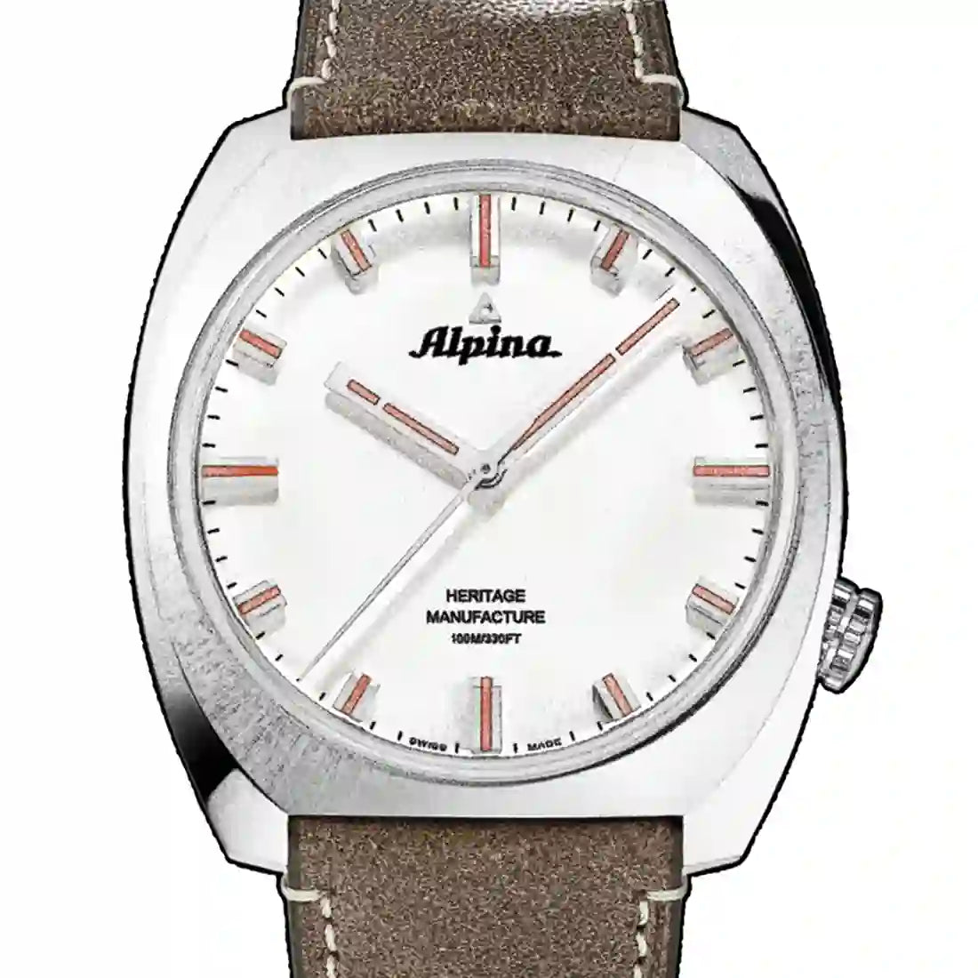 Alpina Startimer Automatic Zilver 42 mm