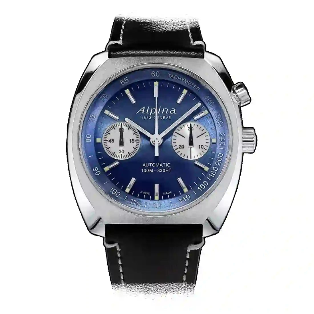Alpina Startimer Automatic Blue 42 mm