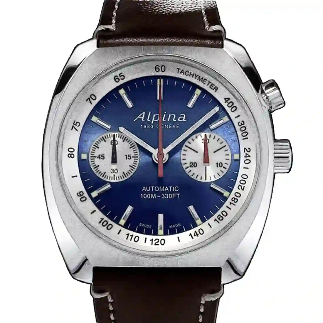 Alpina Startimer Automatic Blue 42 mm