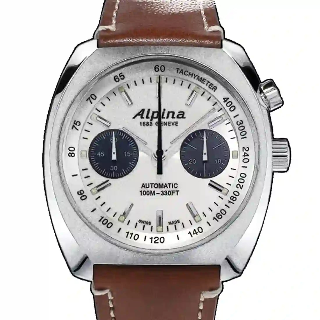 Alpina Startimer Automatic Zilver 42 mm