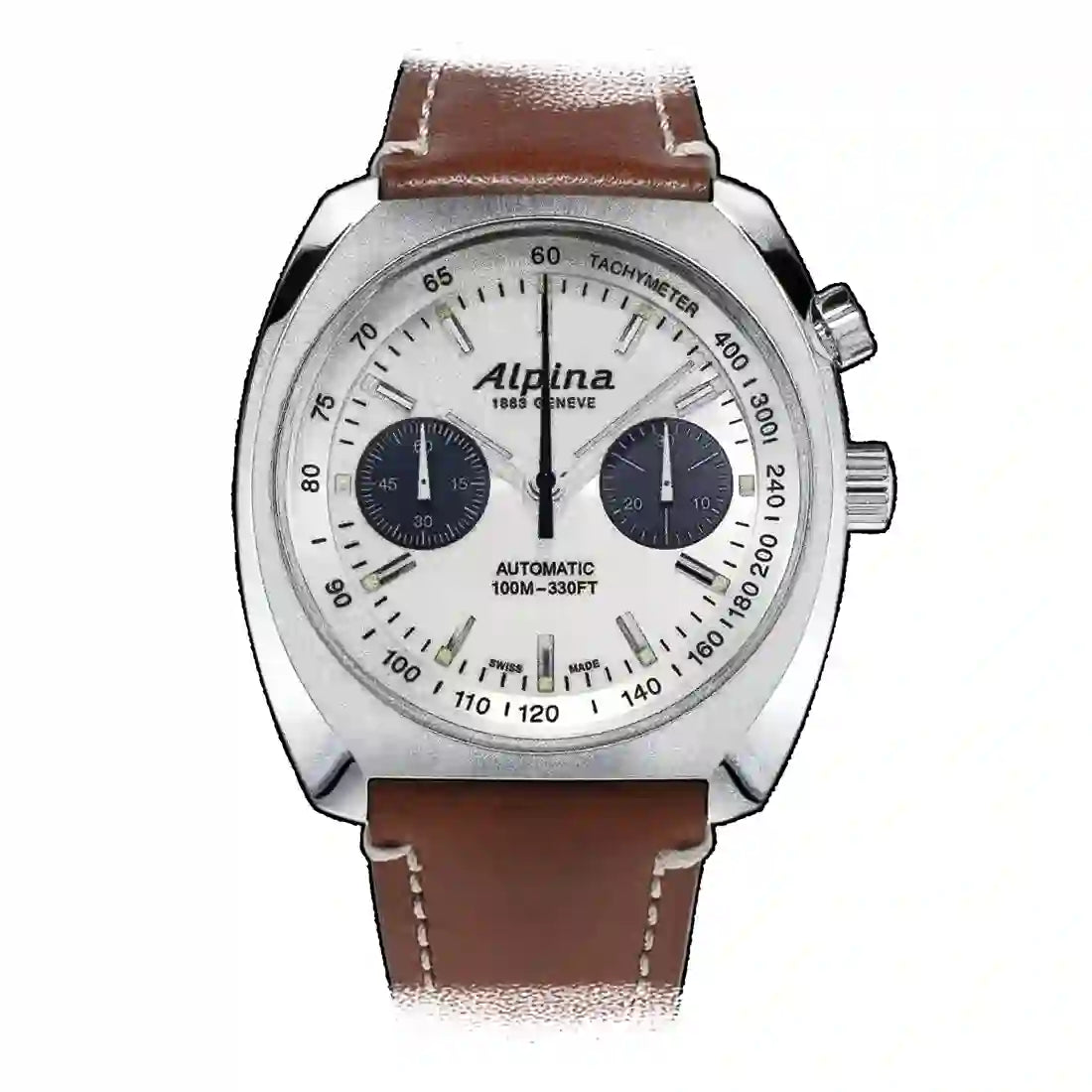 Alpina Startimer Automatic Zilver 42 mm