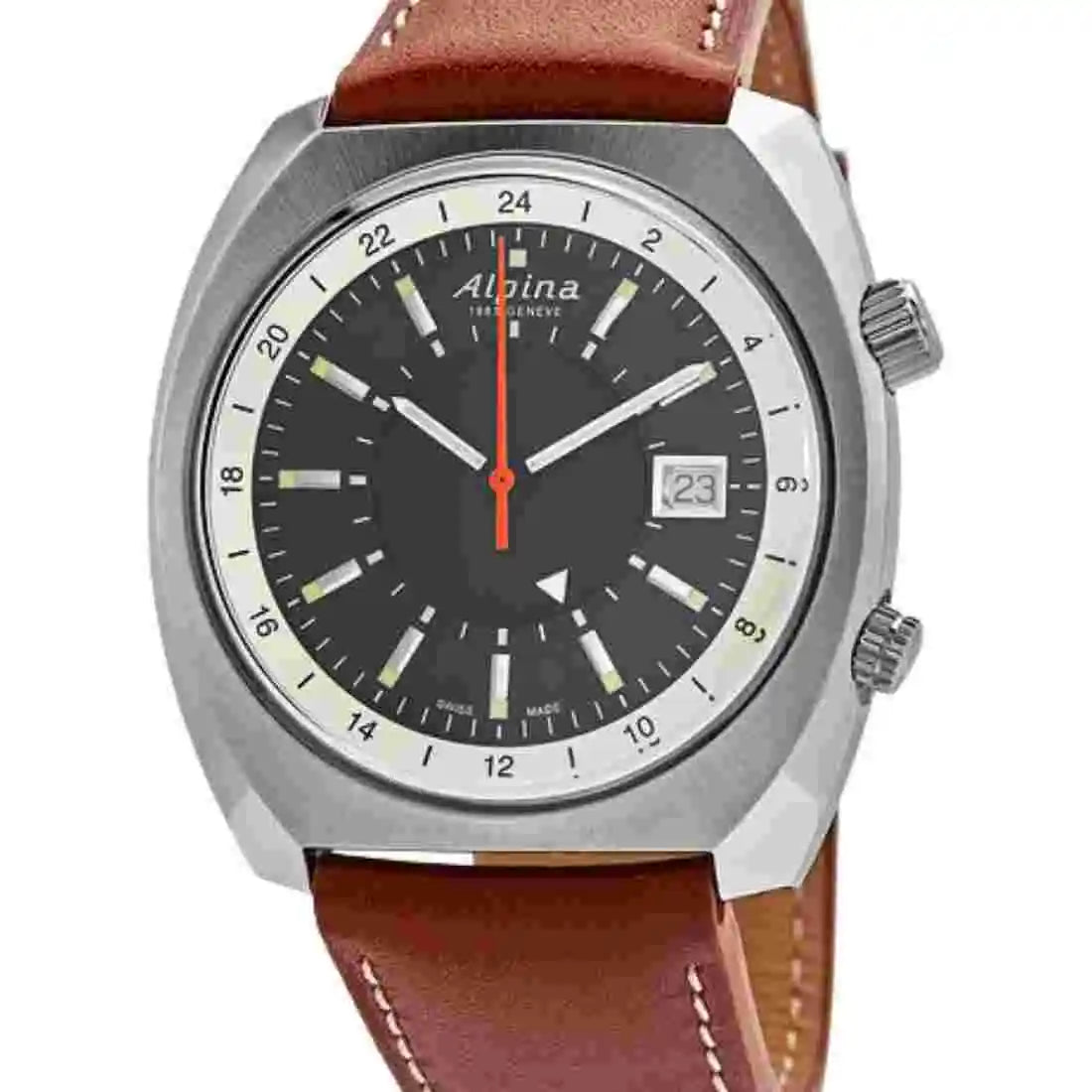 Alpina Startimer Automatic Grey 42mm