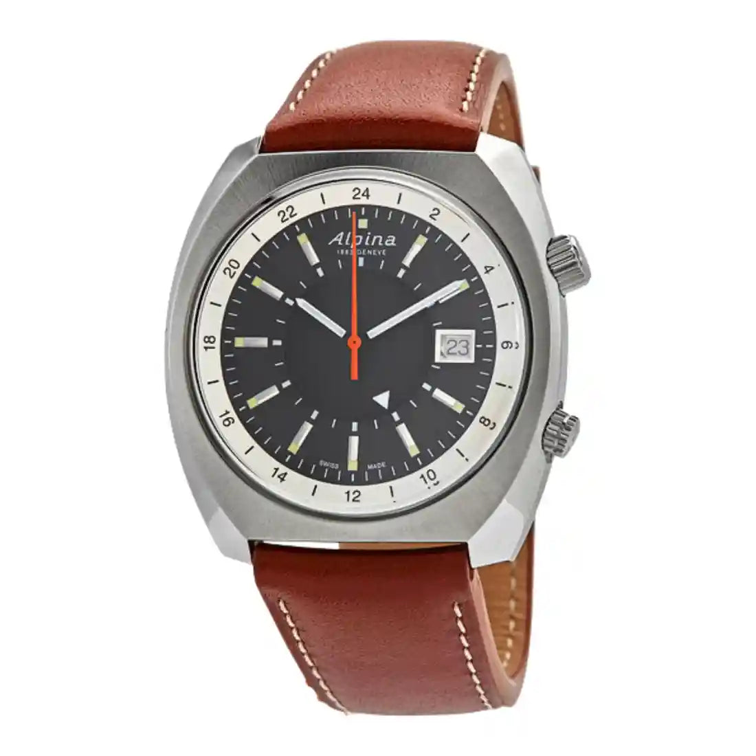 Alpina Startimer Automatic Grey 42mm
