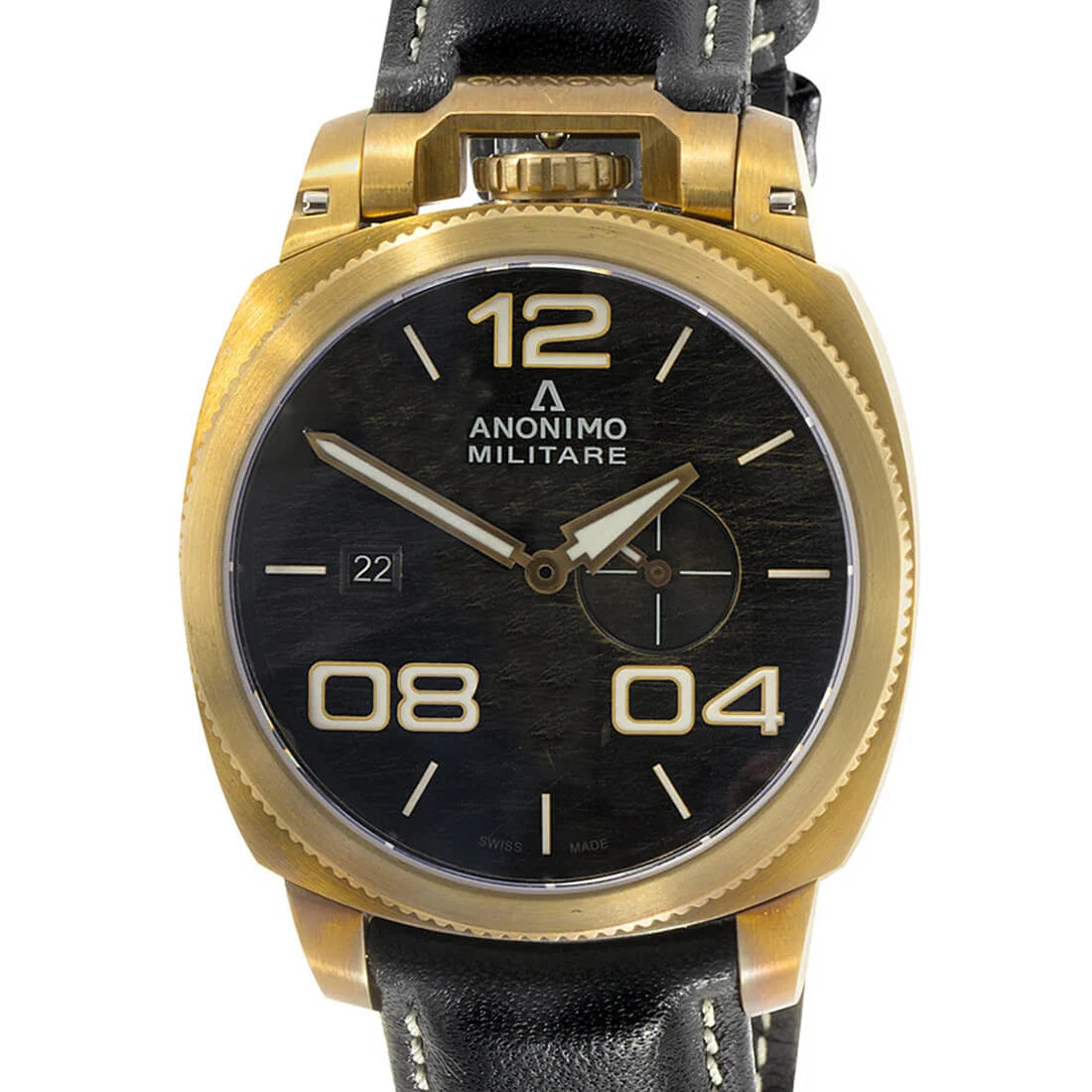 Anonimo Militare Automatique Noir