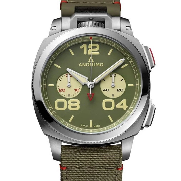 Anonimo Militare Automatique Vert