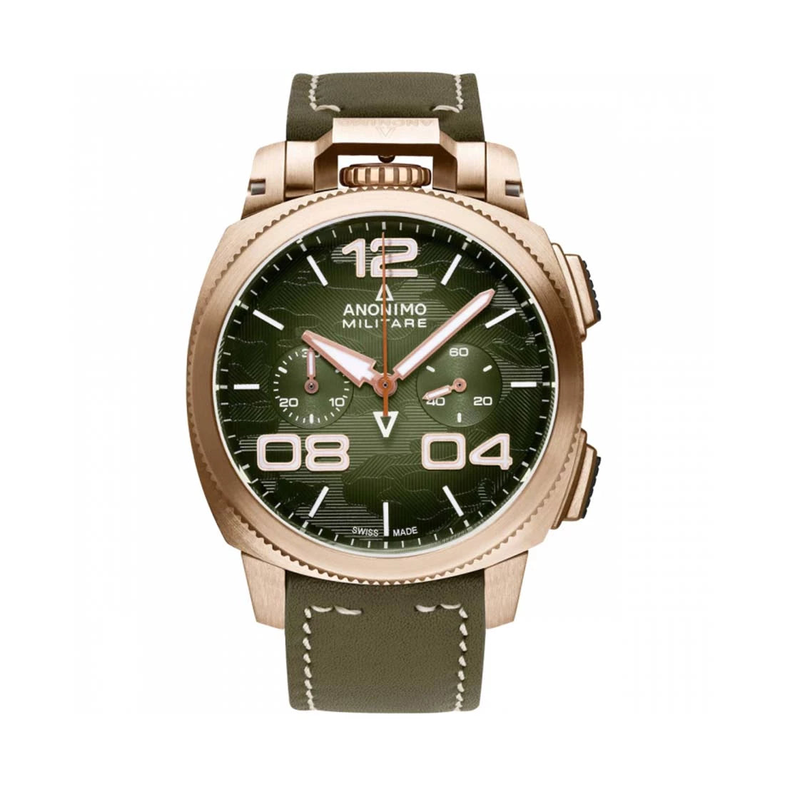 Anonimo Militare Automatique Vert