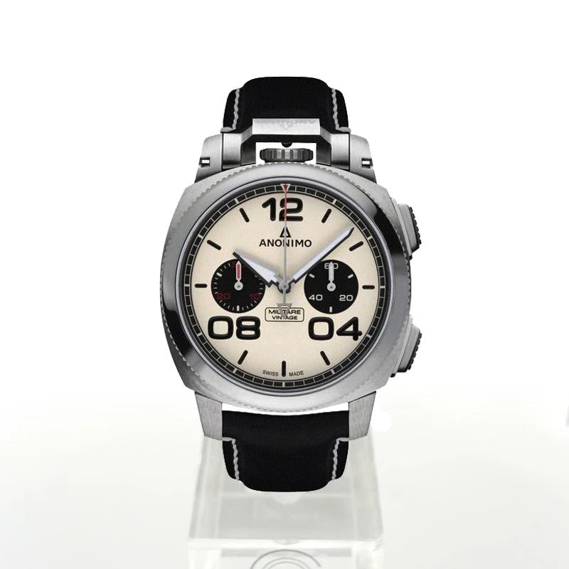 Anonimo Militare Automatique Blanc