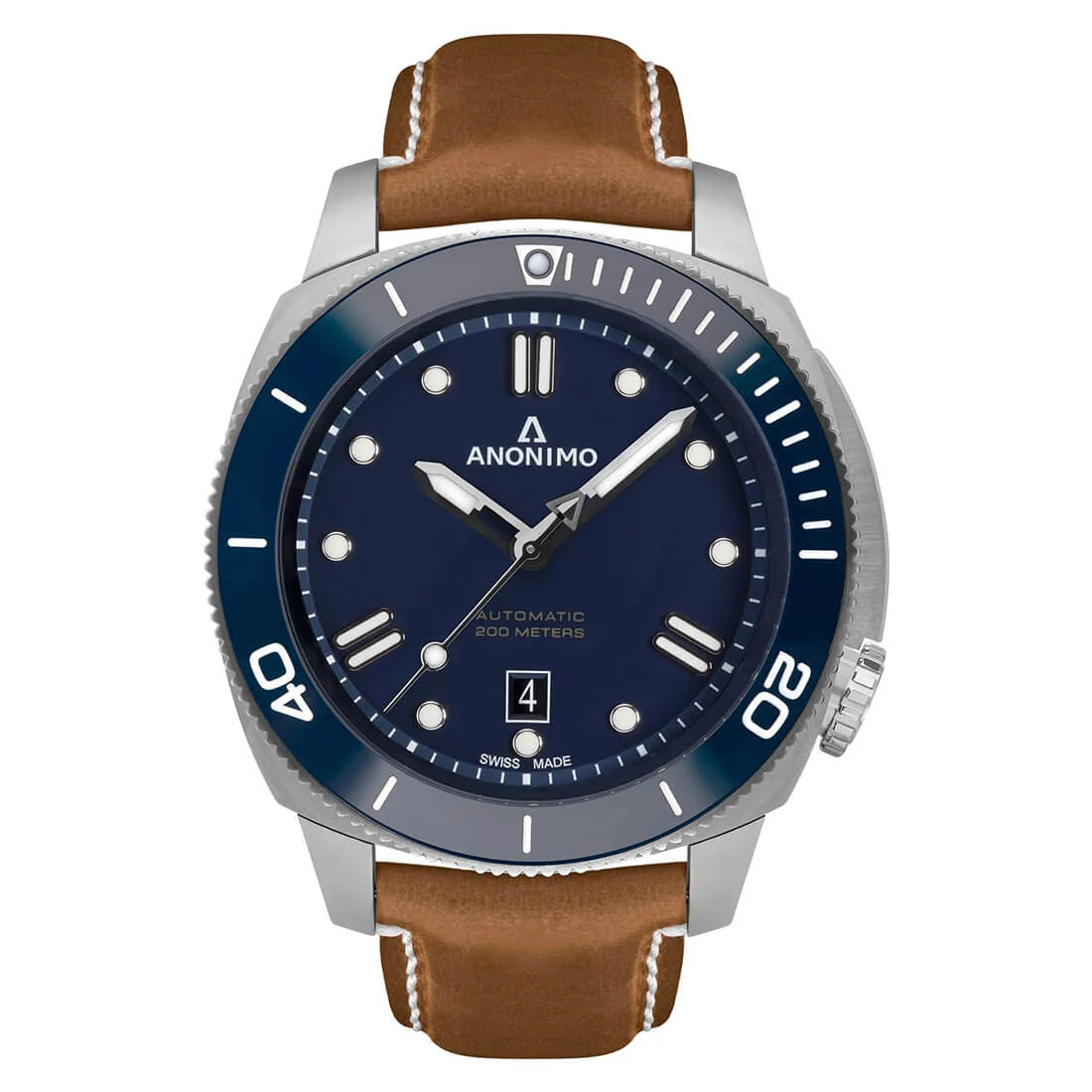 Anonimo Nautilo Automatique Bleu 45mm