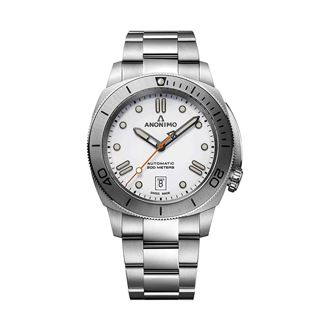 Anonimo Nautilo Automatique Blanc