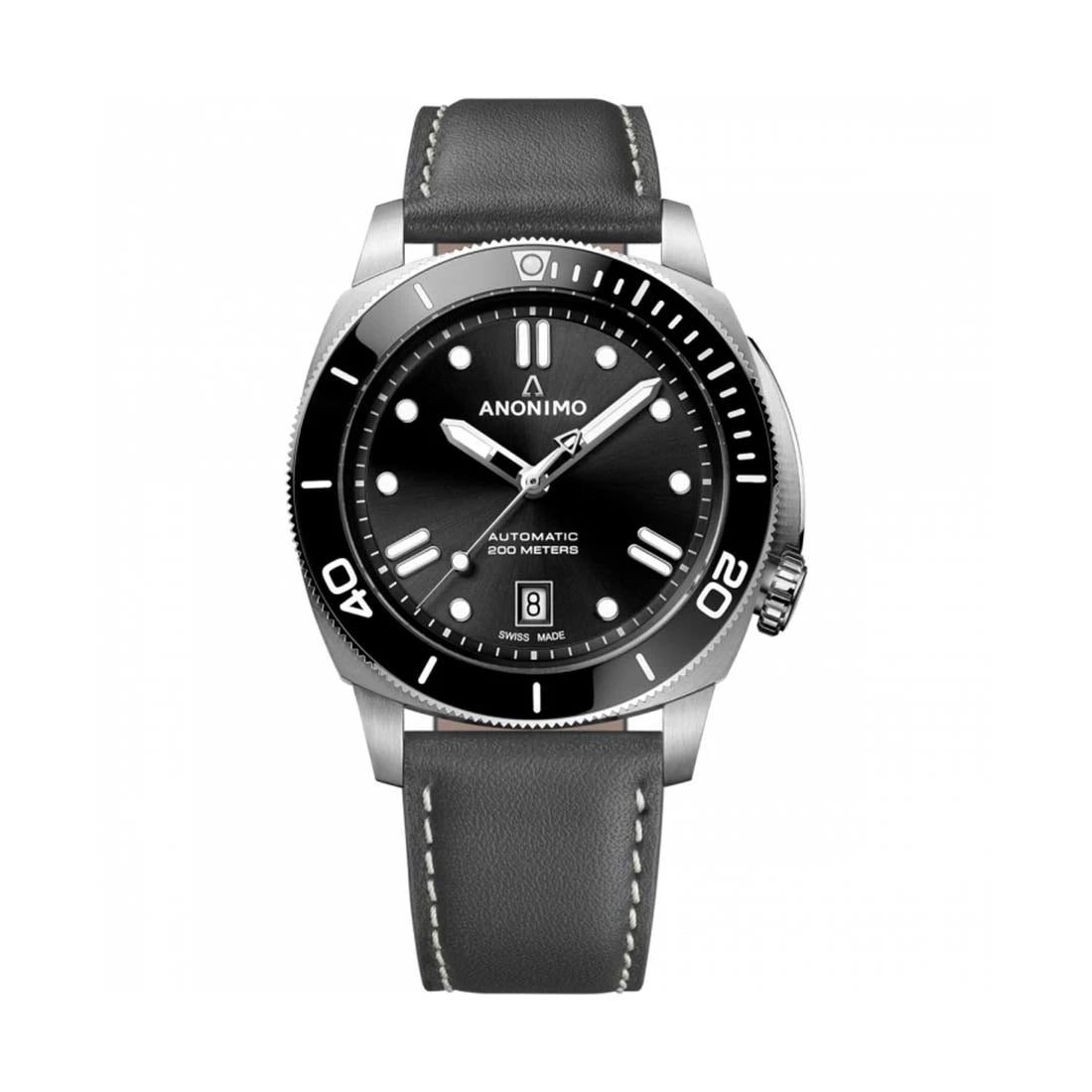 Anonimo Nautilo Automatique Noir