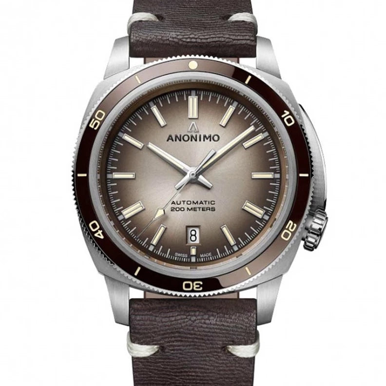 Anonimo Nautilo Automatique Brun