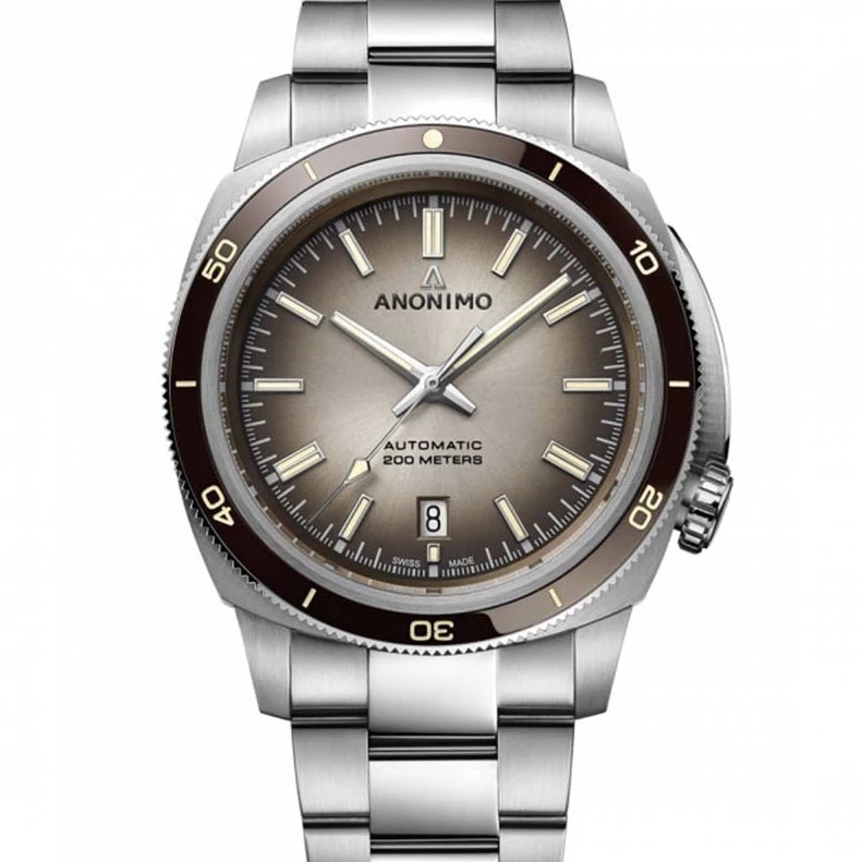 Anonimo Nautilo Automatik Bronze