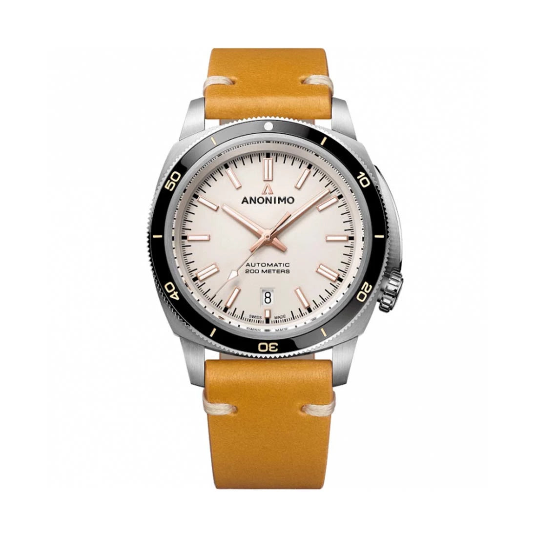 Anonimo Nautilo Automatik Weiß